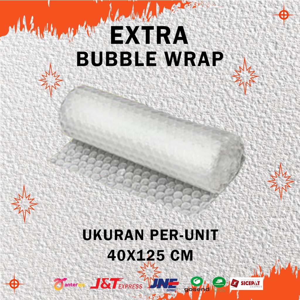 

EKSTRA BUBBLE WRAP