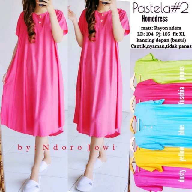 DASTER PASTELA #2 (homedress) by Ndoro Jowi