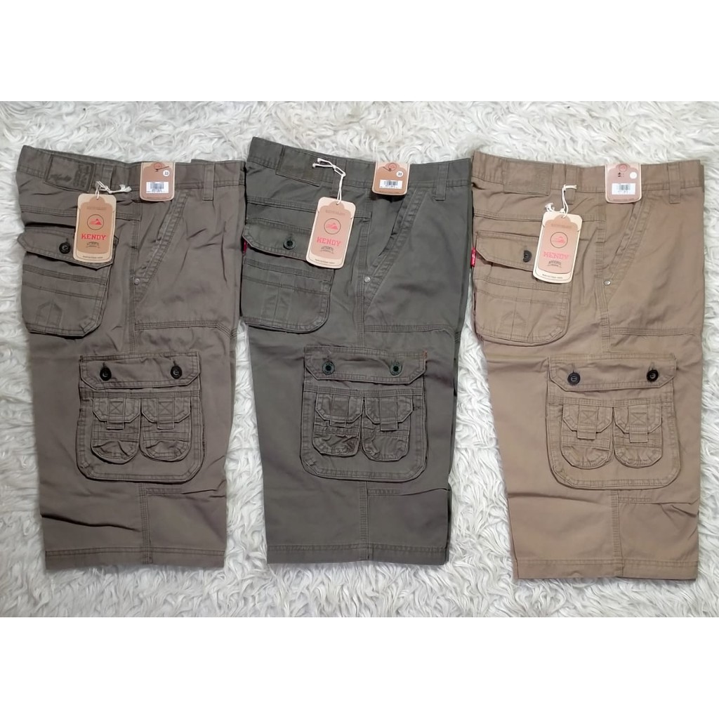 Celana pendek kendy kargo