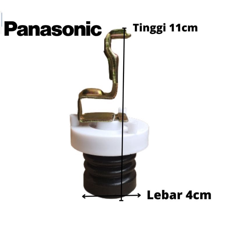 karet Seal Pembuangan mesin cuci panasonic 1 tabung