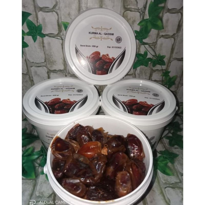 KURMA EMBER AL-QASSIM / KURMA MANIS Ember Premium Saudi Ruthob