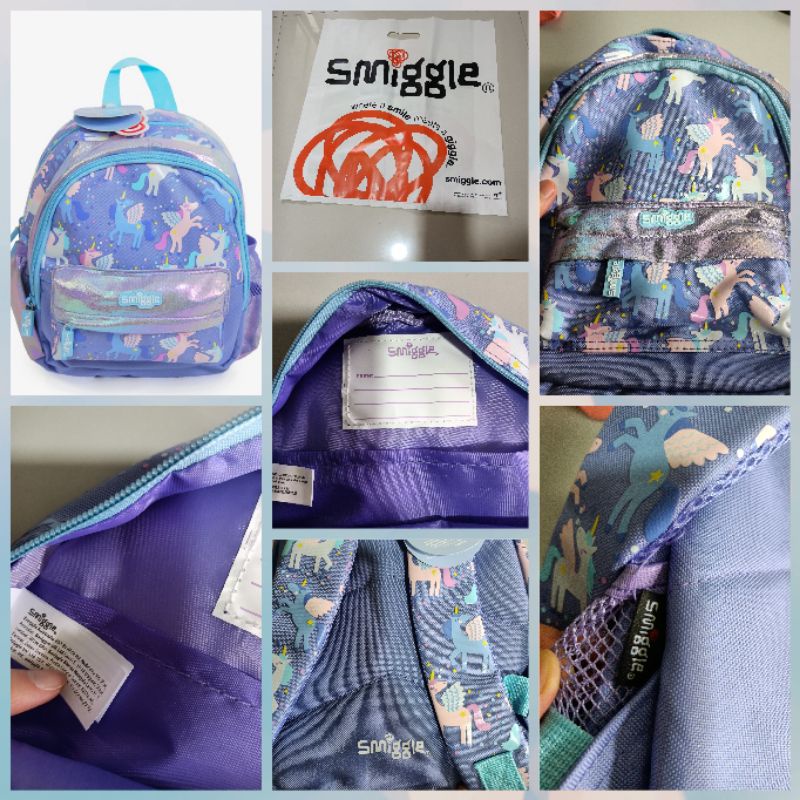 Tas Ransel Smiggle toodler/Tas smiggle