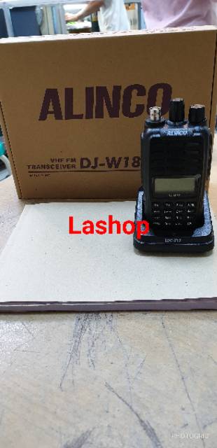 Ht Alinco dj w18 waterproof