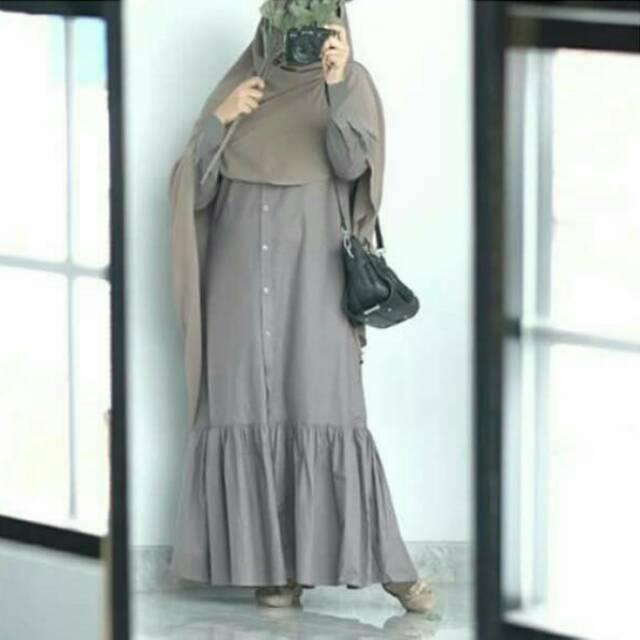 GAMIS UKHTI BAHAGIA by bellaluna.id
