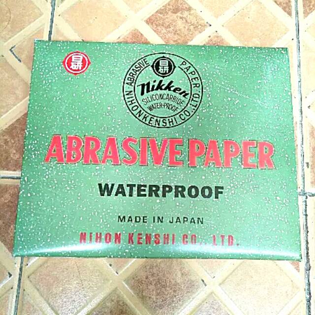 AMPLAS DUCO NIKKEN ASLI/AMPLAS NIKKEN