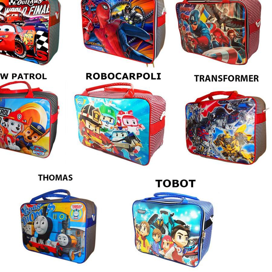 E8 Travel Bag Anak Tas Koper Karakter Ukuran Besar Gambar Animasi Kartun Superhero ¯ Terkini â¦
