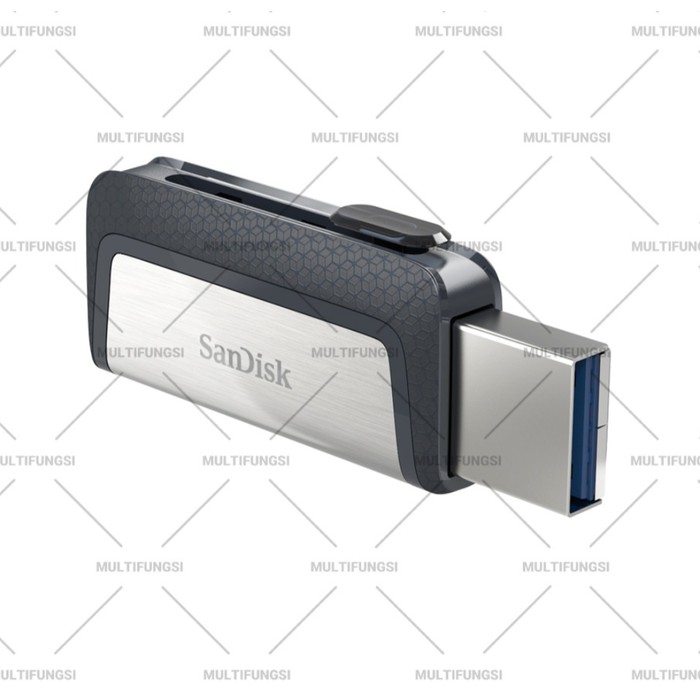 ORIGINAL SANDISK FLASHDISK OTG TYPE C 128GB DUAL DRIVE 128 GB USB 3.1