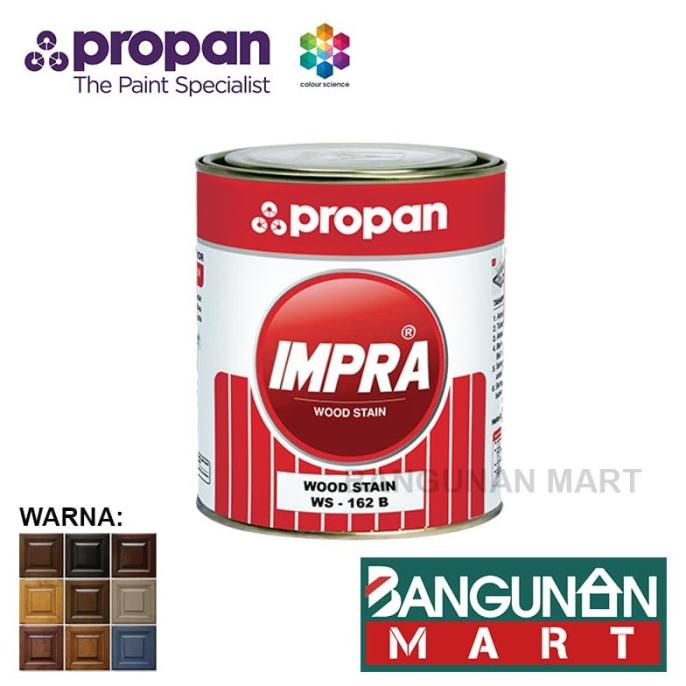 Jual Propan Impra Wood Stain Ws B Pewarna Kayu Shopee Indonesia