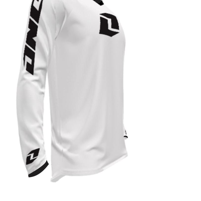 ♣ Jersey Sepeda Gowes dan Trail ONE Putih ➶