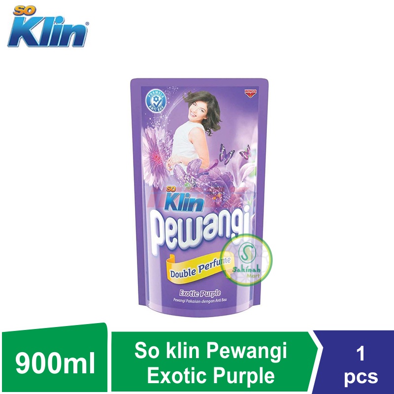 So klin Pewangi Ungu (violet) 900ml