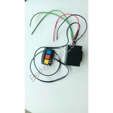 modul klakson sirine 3 suara cabutan plus box kit tombol