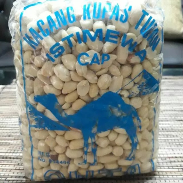 

Kacang kupas 500gr cap ONTA