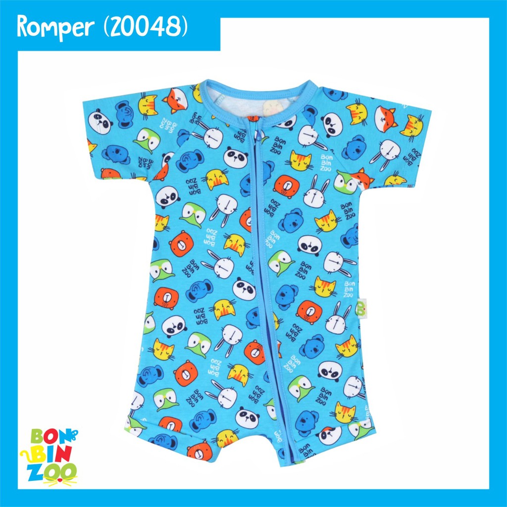 Romper Jumper Pendek Bayi Bonbinzoo