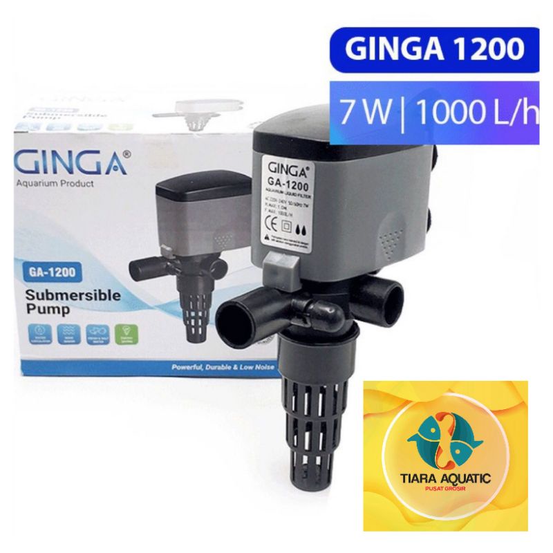 filter pompa aquarium 1200 GINGA