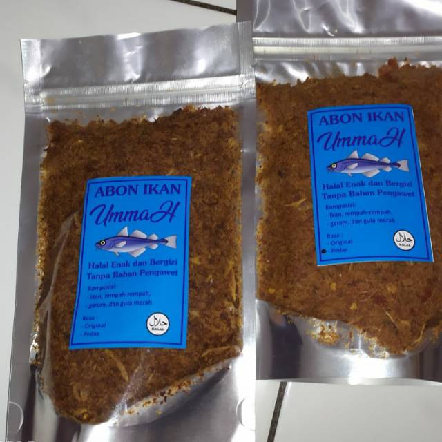 

Abon Ikan