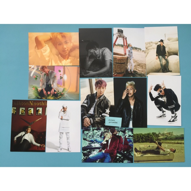 BTS RM / Namjoon ARMYPEDIA Set