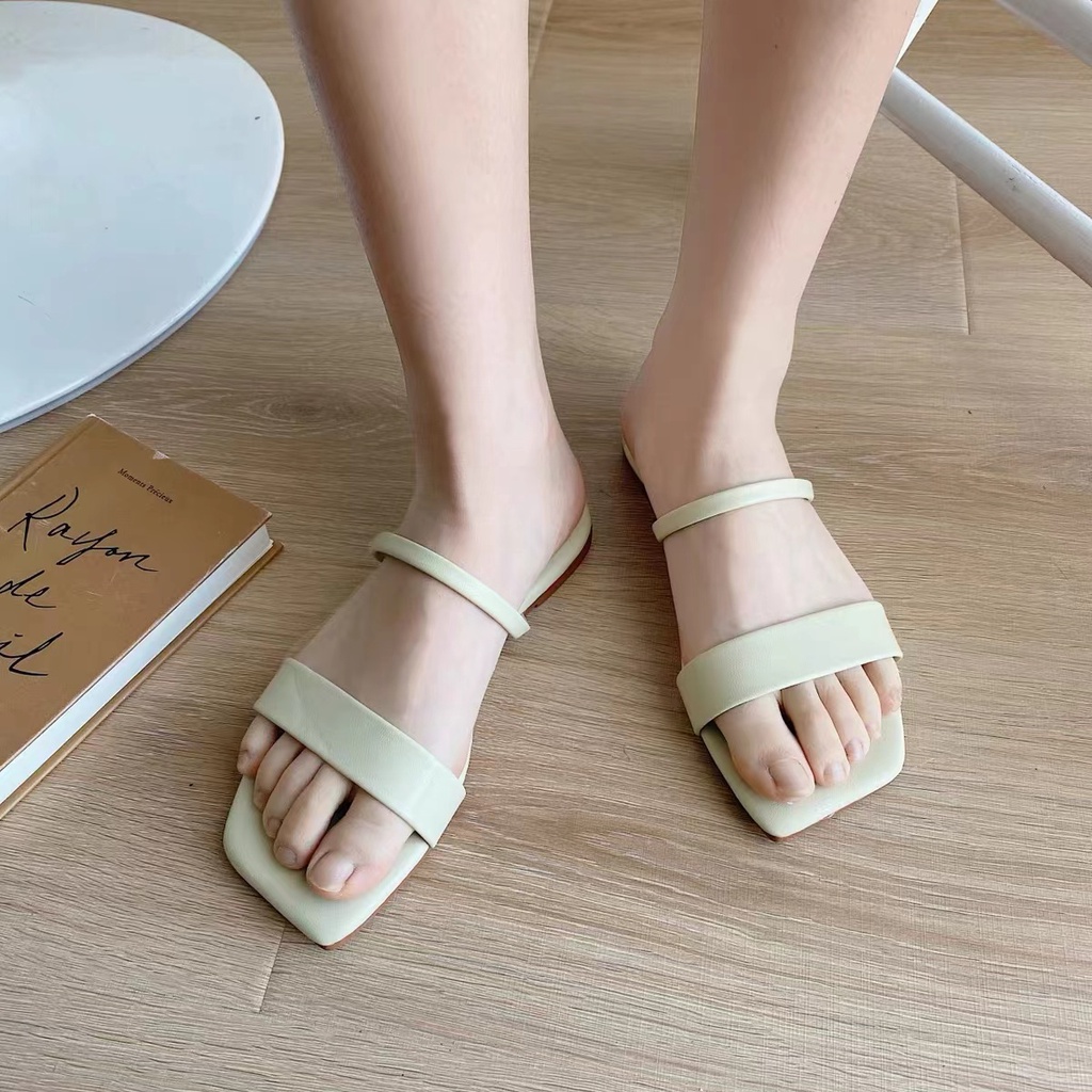 Women Open Toe Slip On Sandal Wanita Slip On 5264 (36-40)