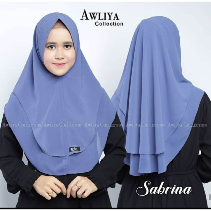 krudung/hijab instan sabrina by awliya collection original