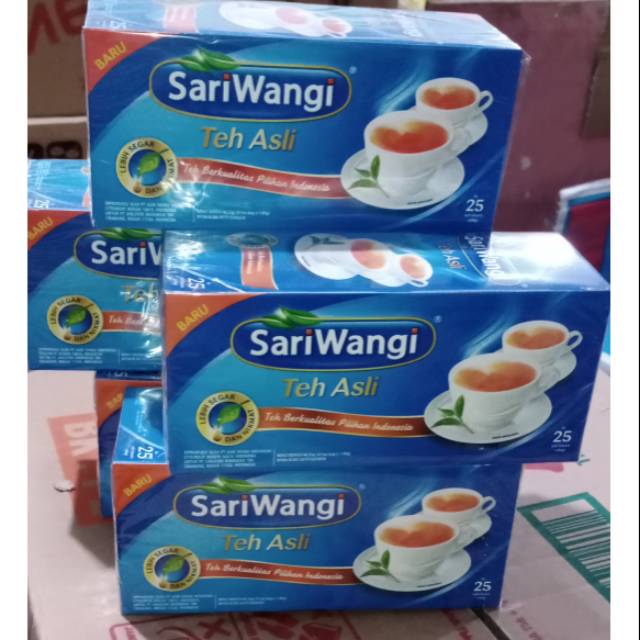 

Teh Celup Sariwangi / teh asli isi 25