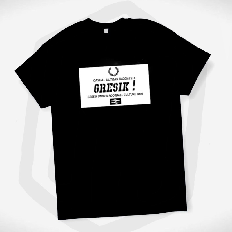 kaos tshirt casual fans ultras gresik united