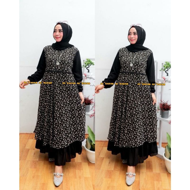 GAMIS CERUTY BABY DOLL MOTIF POLKADOT REMPEL BAWAH GAMIS CERUTY BABY DOLL MOTIF BUNGA GAMIS DUA LAYER MOTIF BUNGA GAMIS DUA LAYER MOTIF POLKADOT