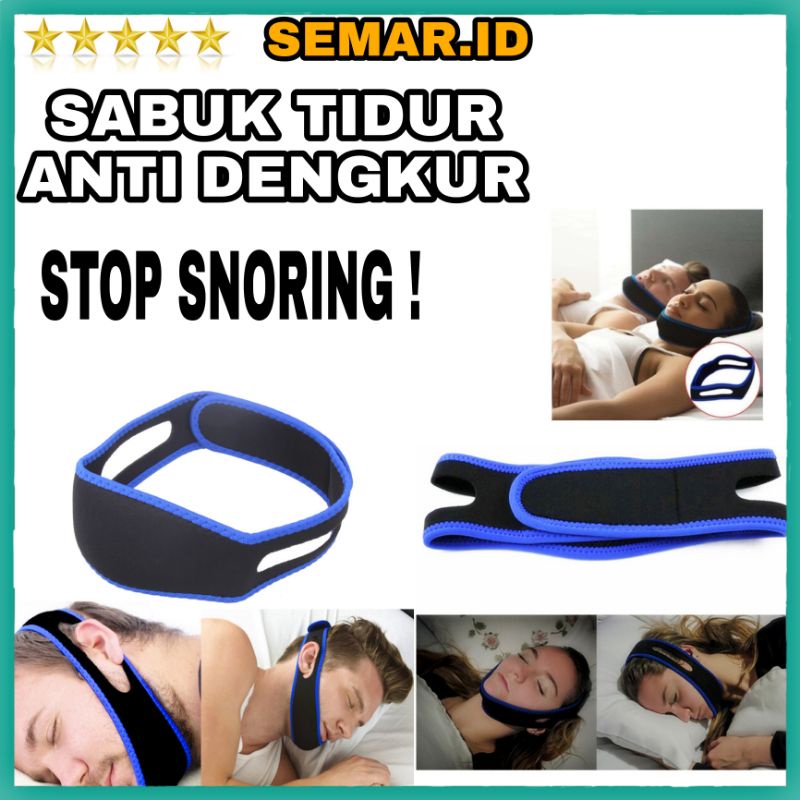 Sabuk Tidur Anti Ngorok Dengkur Snoring Solution