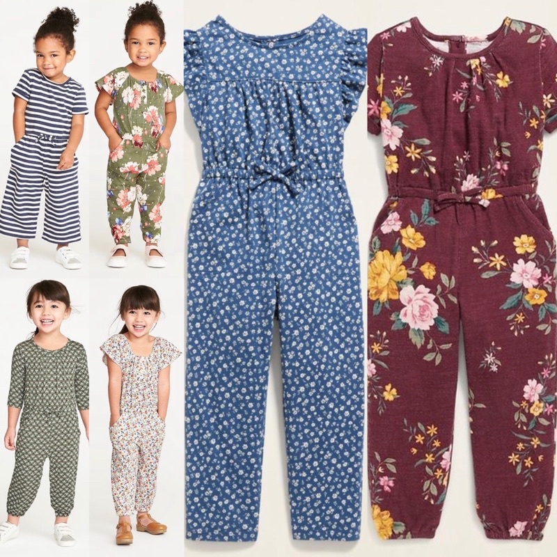 jumpsuit anak perempuan oldnvy