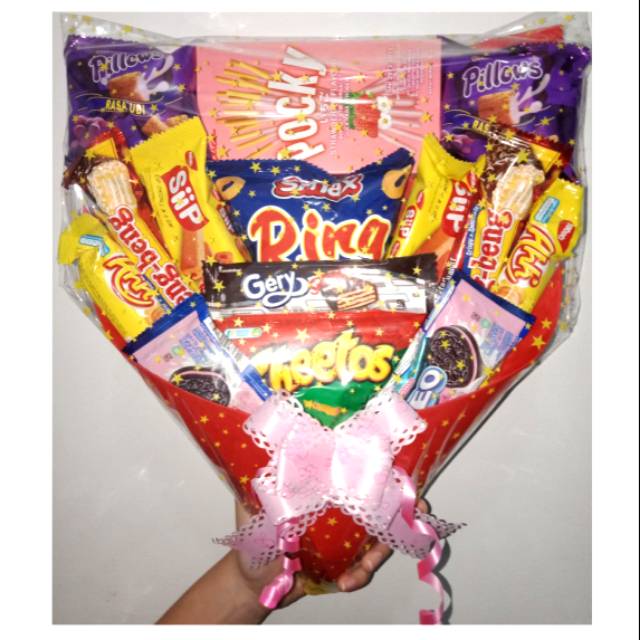 

Snack bouquet 40k