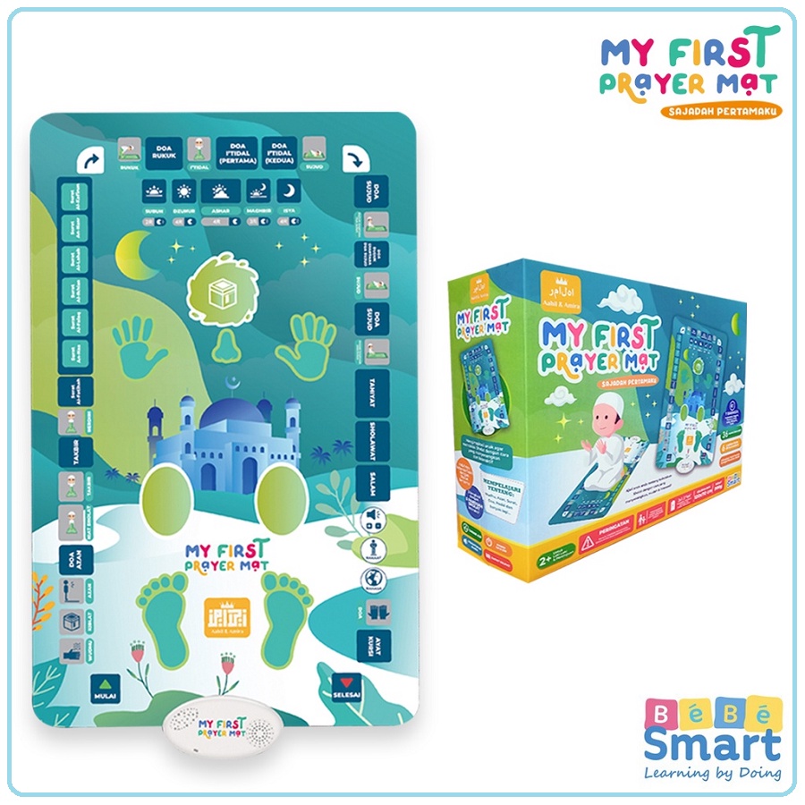 Bebe Smart My First Prayer Mat | Mainan Edukasi | Mainan Ilmu Pengetahuan