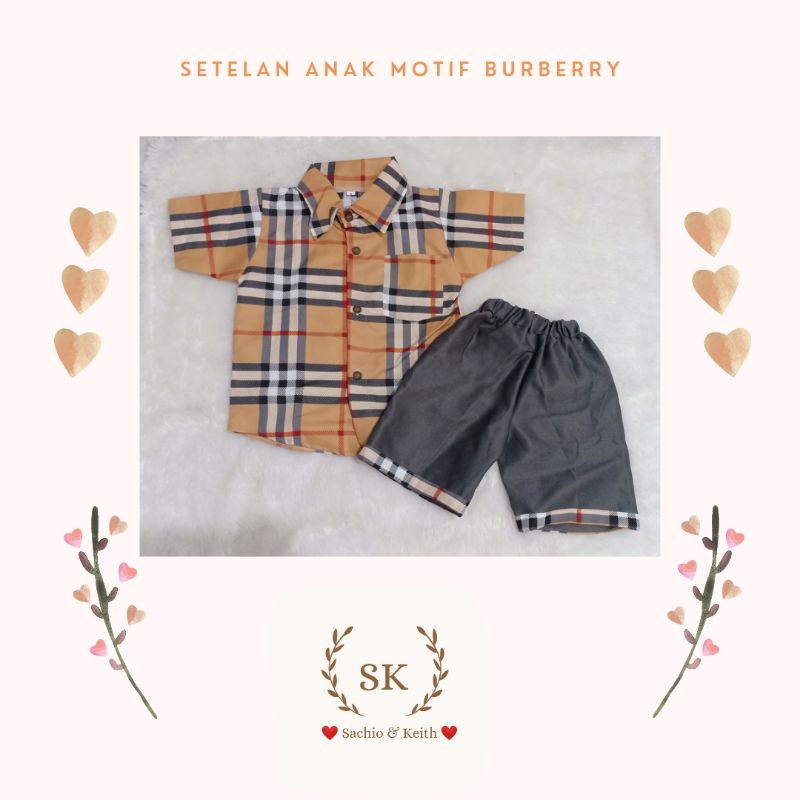 Setelan anak Sachio kids