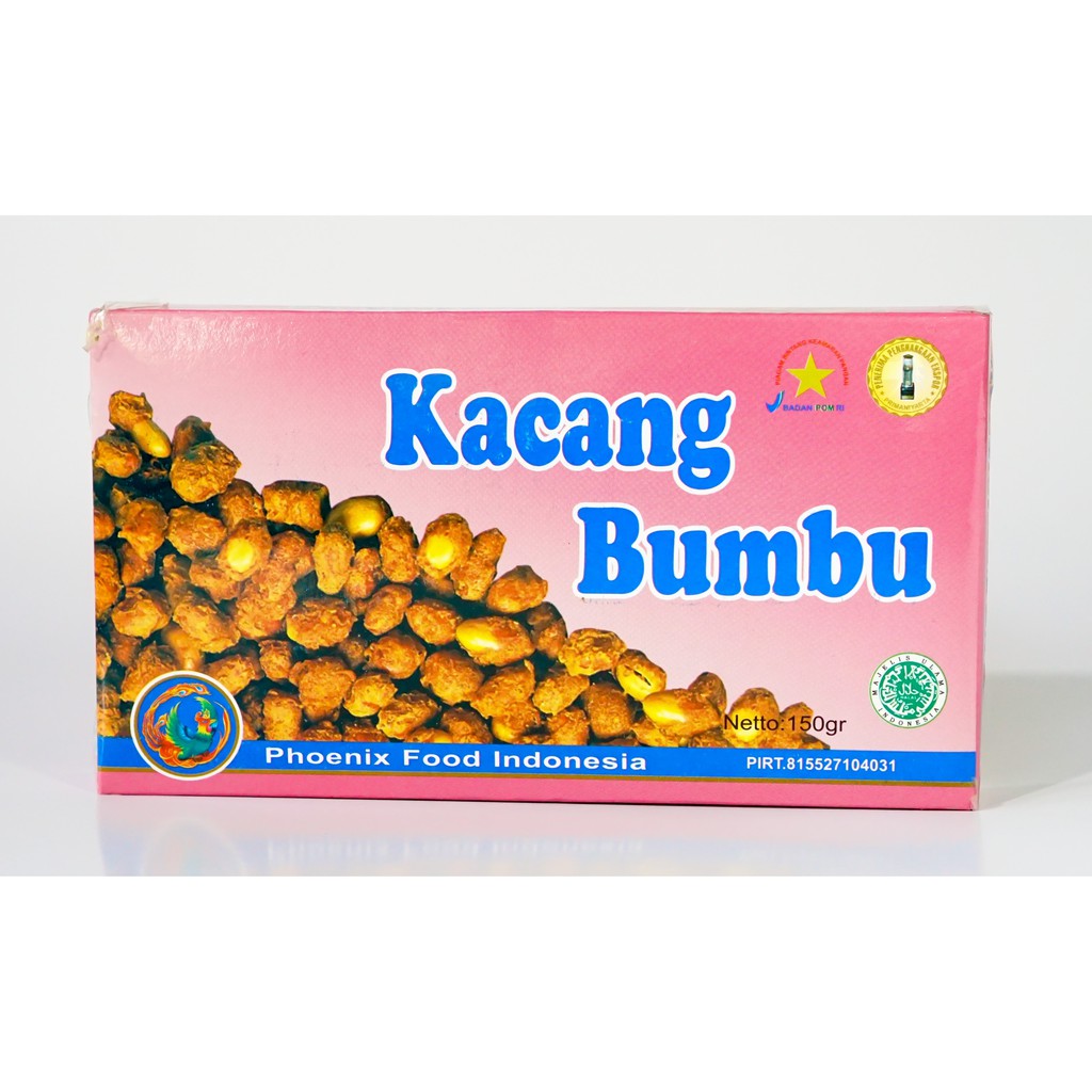 

KACANG BUMBU KOTAK 150 G