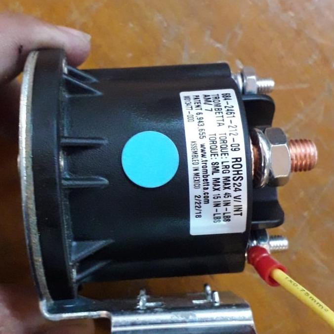 Trombetta Mexico DC Relay Power Pack Hidrolik 24Vdc