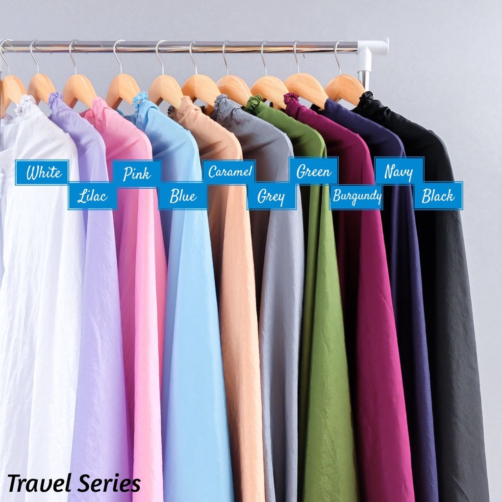 Mukena Travel Parasut Premium I Mukenah Jumbo Dewasa I Mukena Telekung Murah I Mukena Anak Balita