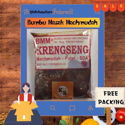 

Bumbu Masak Machmudah BMM KRENGSENG 50gr