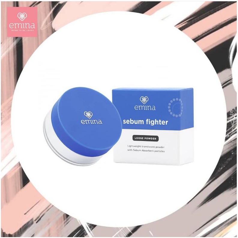 Emina Sebum Fighter Loose Powder 8 g