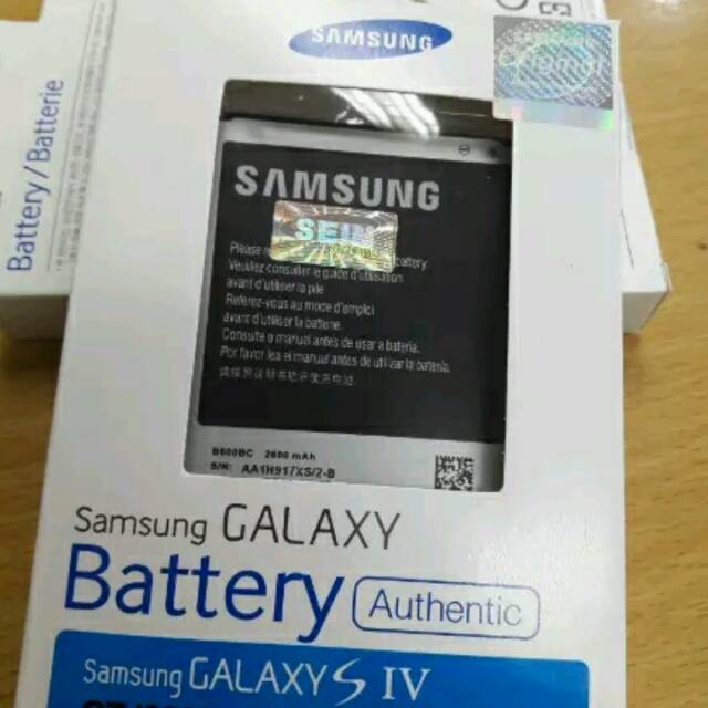 Baterai Samsung Galaxi S4 original