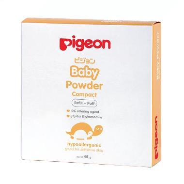 Pigeon Baby Powder Chamomile / Bedak Bayi Untuk Kulit Sensitif ( Refil/Full )