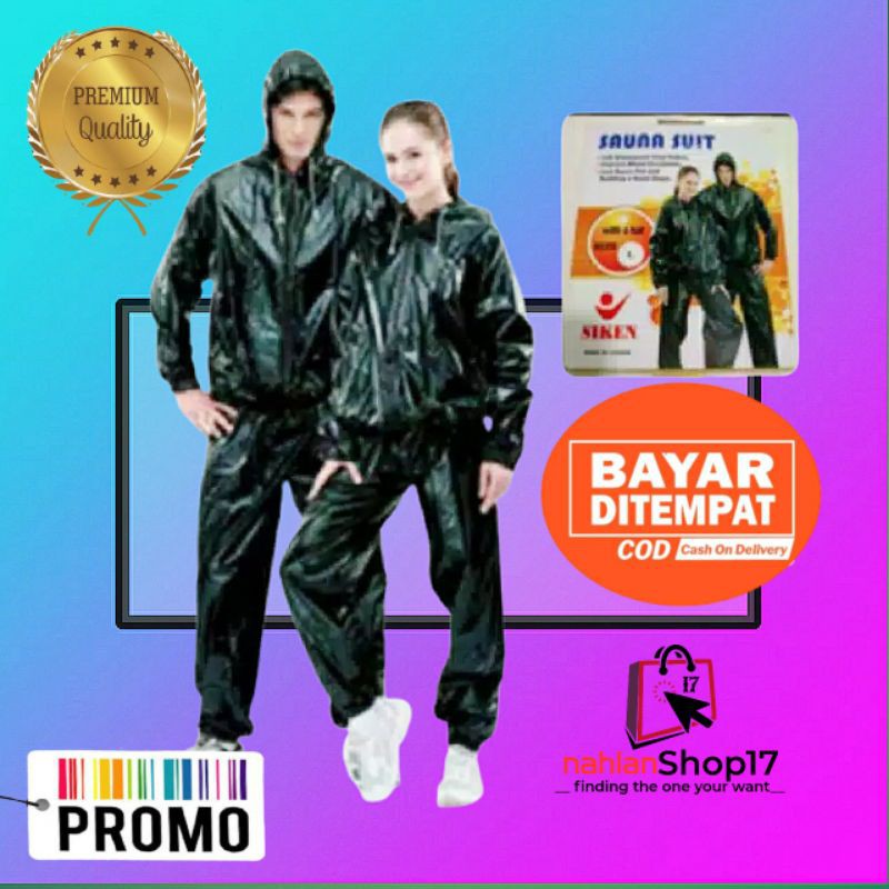 SAUNA SUIT SPEEDS / JAKET PEMBAKAR LEMAK / JAKET OLAHRAGA SAUNA  /  JAKET SAUNA SUIT SIKEN