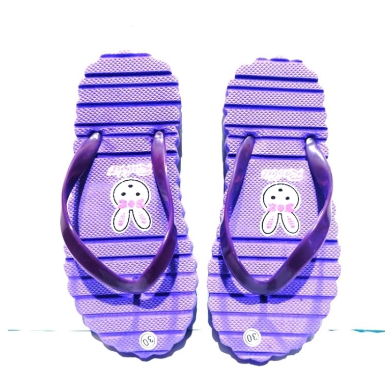 sandal anak karakter sandal minimalis rabit abc05