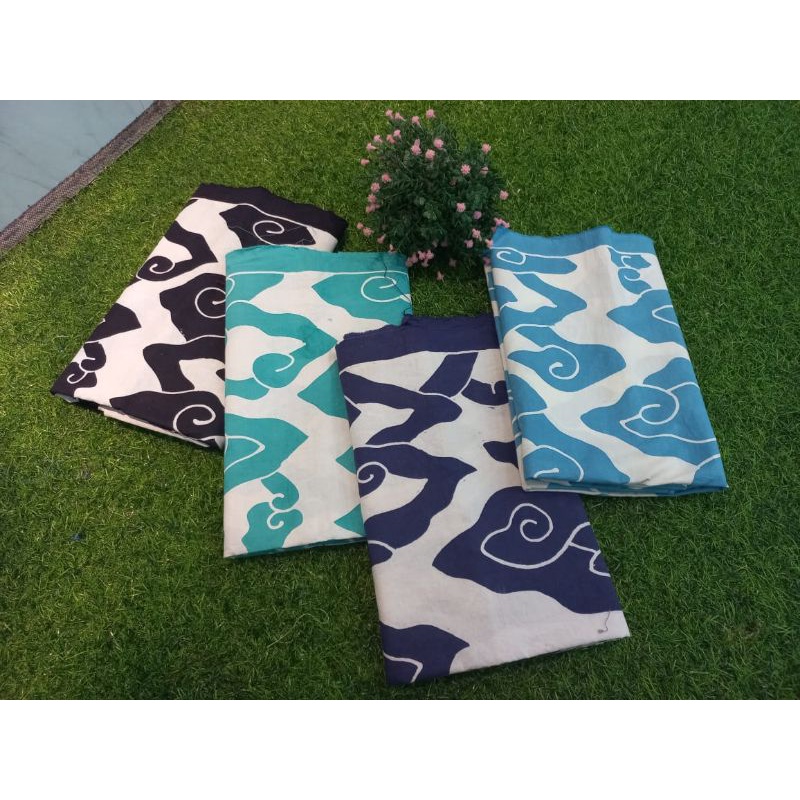 kain batik tulis mega mendung tembokan