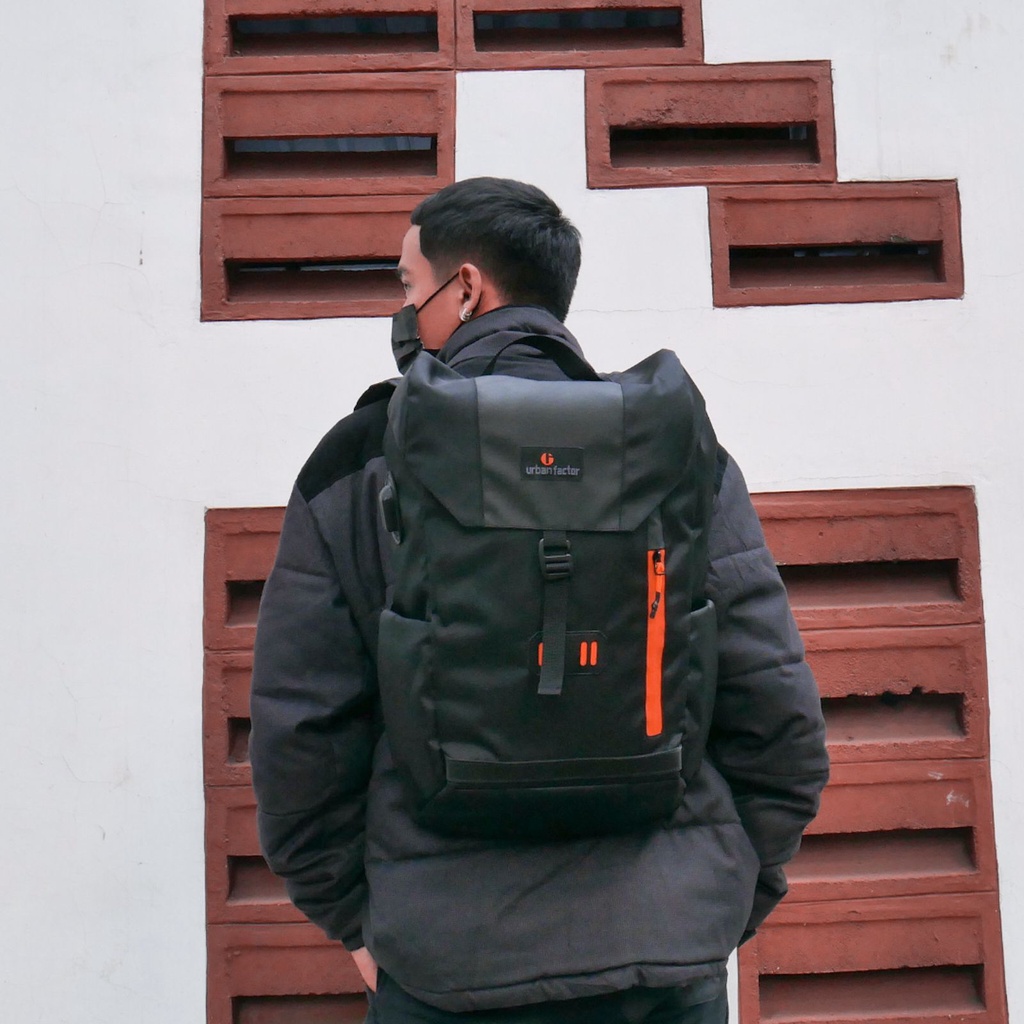 Tas ransel Backpack urban factor - Piccolo  | Tas laptop kasual