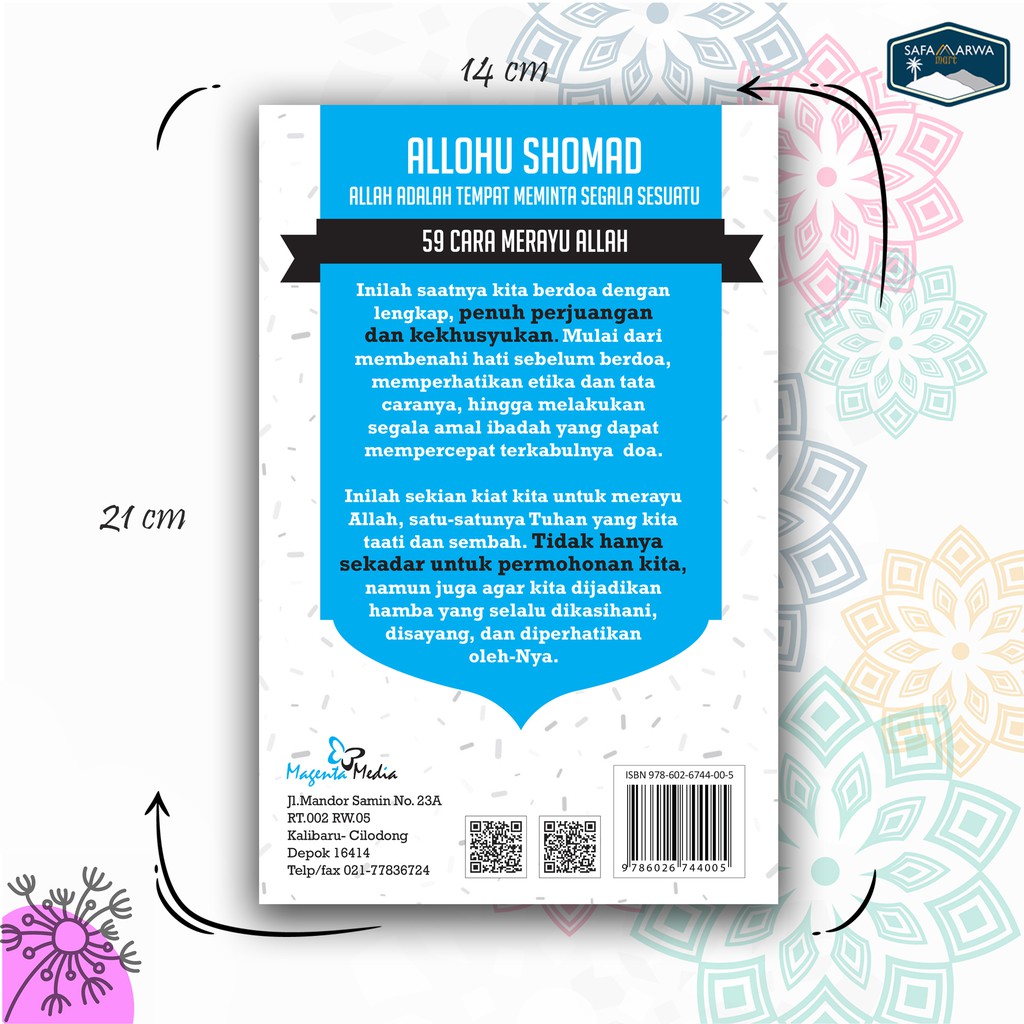 BUKU MOTIVASI ISLAM - BUKU ISLAM - ALLAHU SHOMAD-5