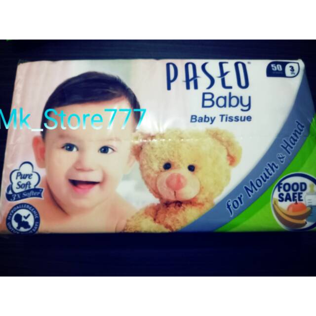 Tisu Paseo Baby