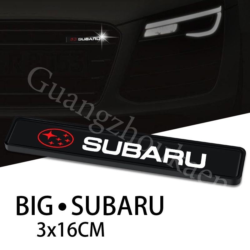 Subaru Lampu LED Logo Untuk Dekorasi Kap Depan Mobil BRZ WRX STI XV Impreza Forester Hot Wheels