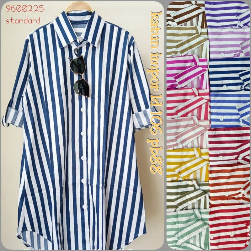 Tunik katun salur import
