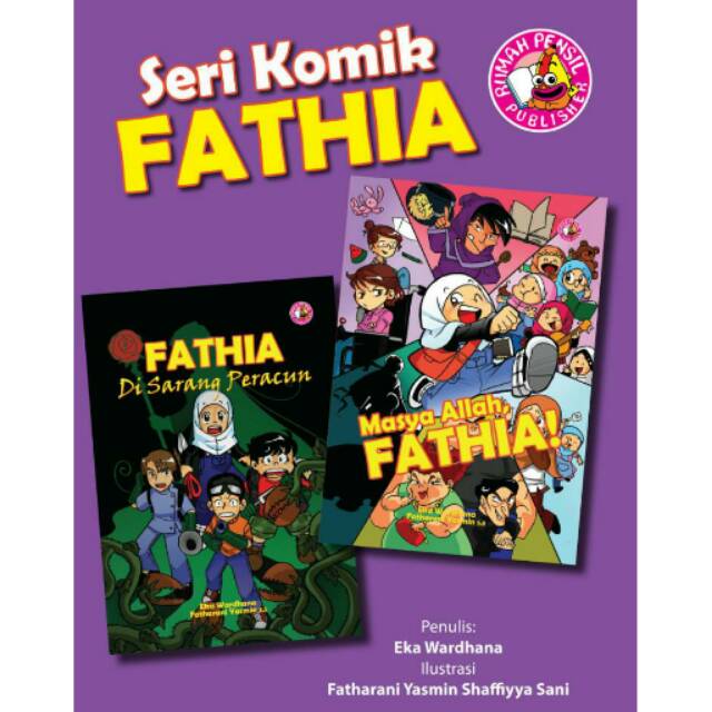 Buku komik anak FATHIA