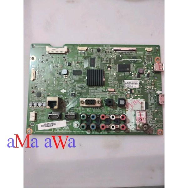 MB - MAINBOARD - MESIN TV LED LG 42LS4600 - 42 LS 4600 TA ori