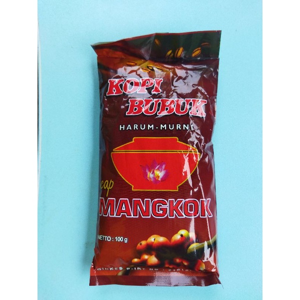 

Kopi bubuk asli lampung cap mangkok