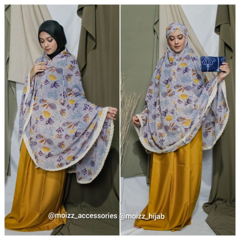 MUKENA CHIFON 2in1 by MOIZZ