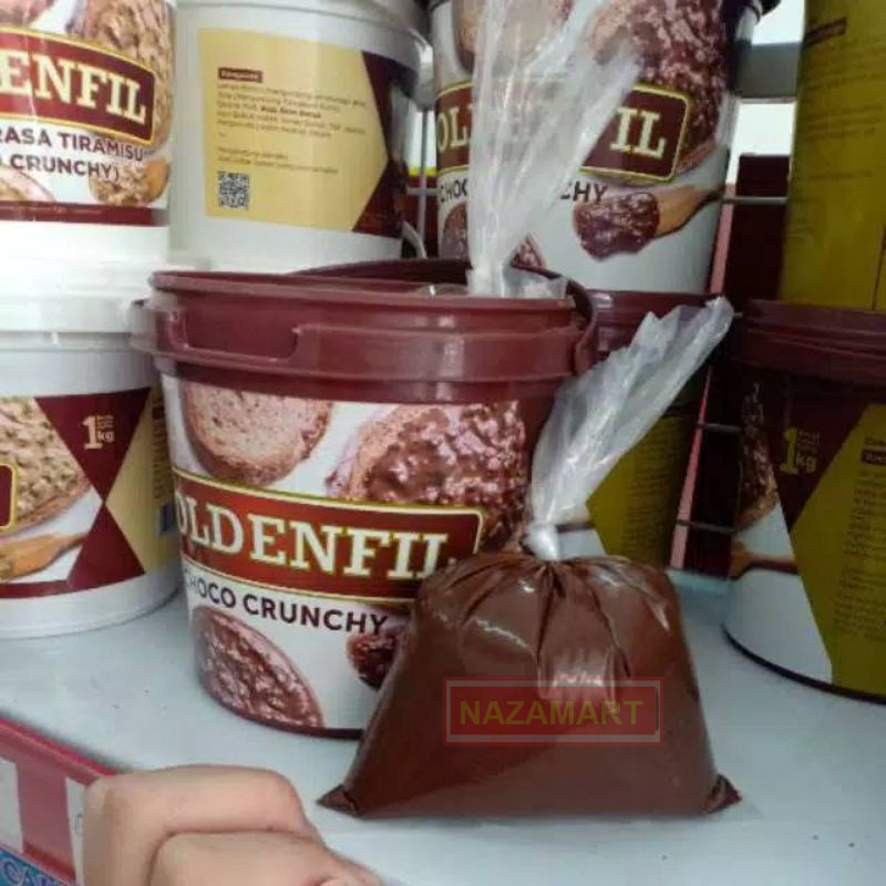 

goldenfil 250 gram / selai coklat tiramisu hazelnut / coco crunchy